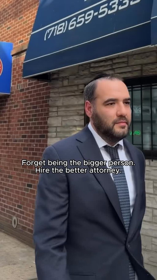 If you’re hurt and thinking, “Maybe it’s not worth a case,” that’s exactly what they’re counting on.

Being nice won’t get you compensated. We will.

⚖️ Call or DM us today (718) 659-5333