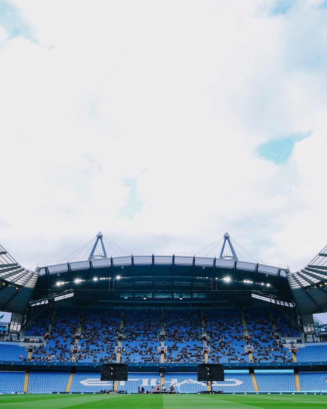 We are delighted to confirm that the expanded section of the North Stand has passed all operational checks following a successful test event tonight. This means we can trial the new general admission areas at full capacity at Sunday’s match against Aston Villa. 

More than 3,500 tickets will go on sale tomorrow (Thursday) at 3pm to existing Cityzens Matchday and Junior Members (as of Wednesday 18 June 2025). 
A big thank you to everyone who attended tonight’s event!