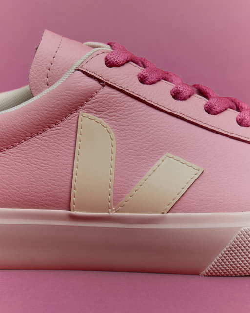 The Campo goes full pink. Its boldest colorway, now available.