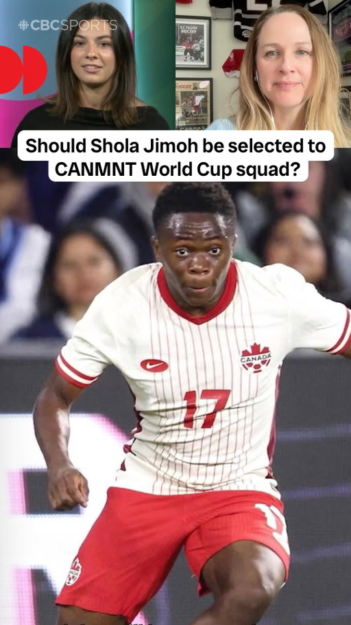 Should Shola Jimoh be called up to the CANMNT World Cup squad?👀⚽️