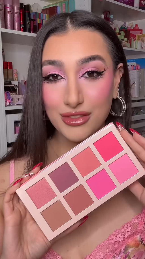 Forever a blush girl ✨ The shades in the @juviasplace Blushed & Bronzed Blurring Pro Palette Vol. 2 are actually so pretty 💕✨ Super pigmented but still blend out really soft and smooth on the skin. I’ve been reaching for this nonstop lately for that blurred airbrushed look. Shop now at Juviasplace.com & Ulta 😮‍💨

#juviasplace #Blushbronzeblur #nofilterallformula
