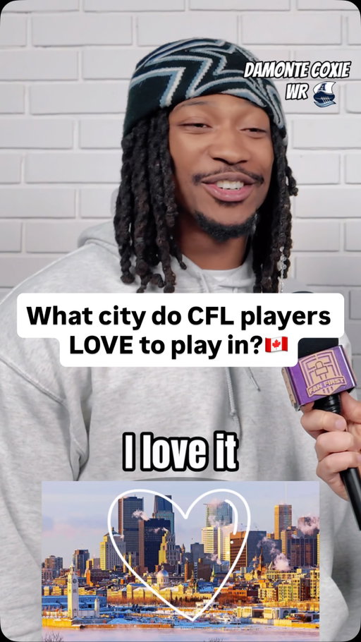 What @cfl city do players LOVE to play in most?!🤔

What do YOU think of their answers?!? 

#CFL #canadianfootball #canada #canadiancities