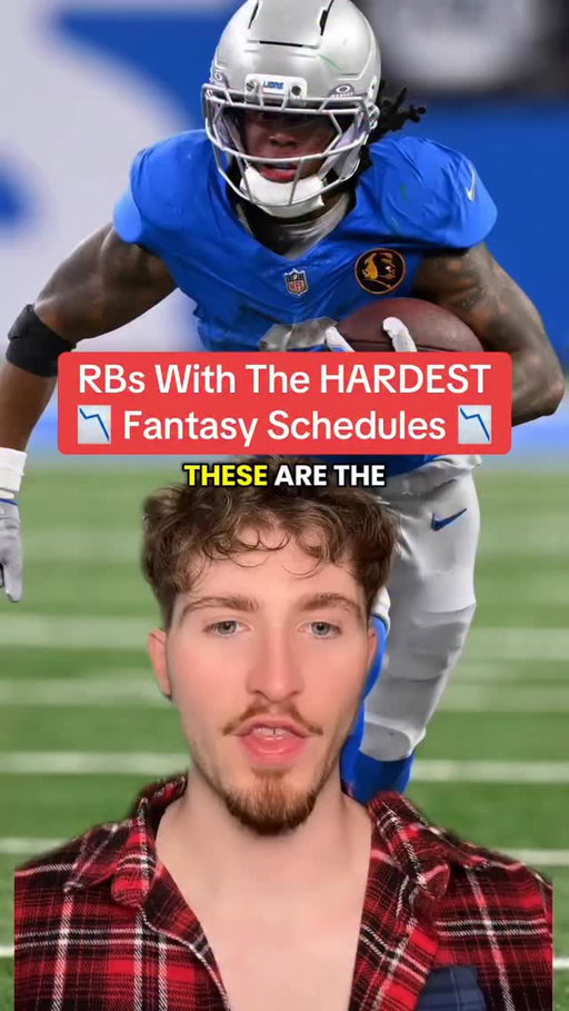 These RBs have to run the gauntlet this season 👀