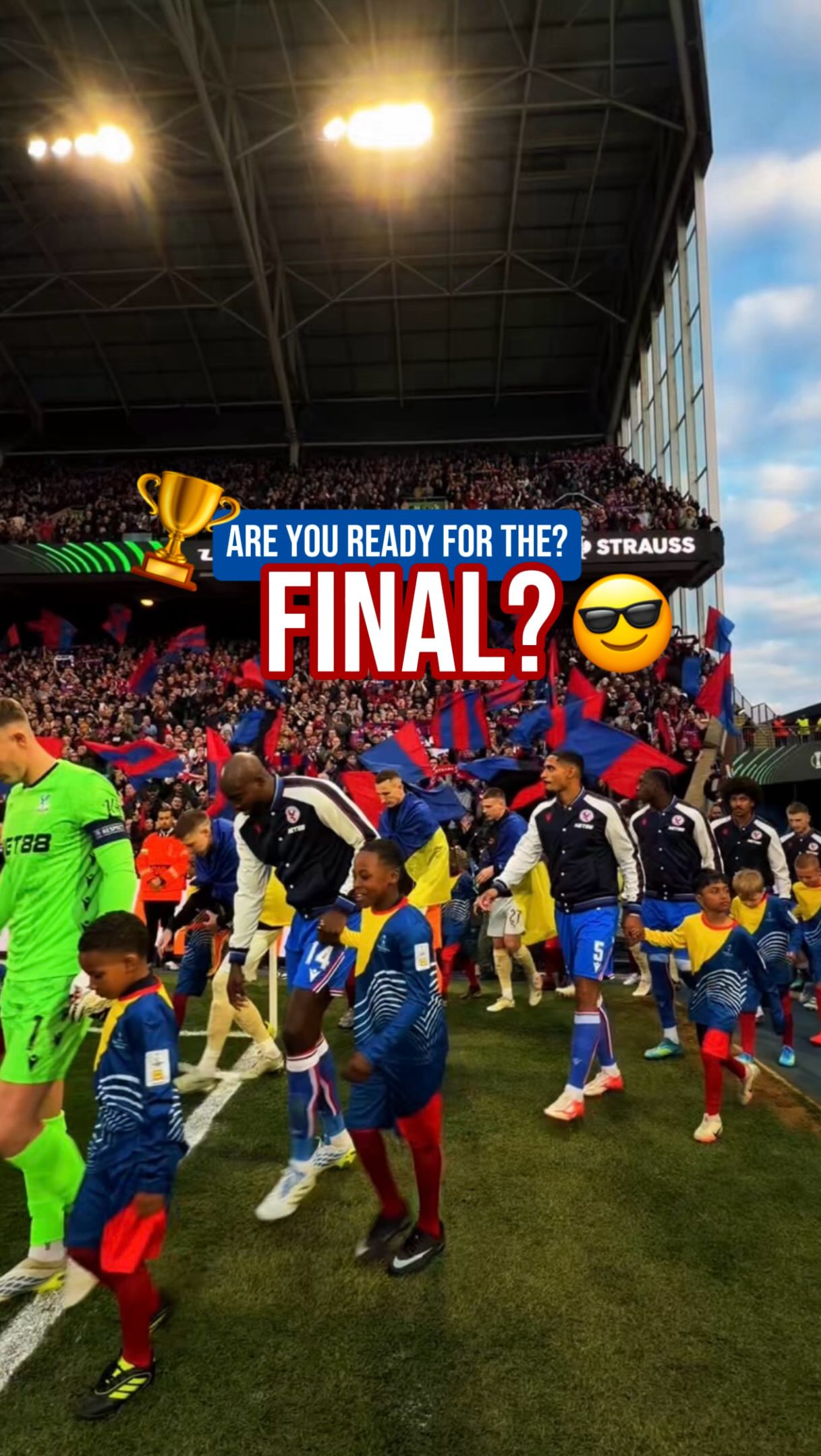 Who else is ready for the Conference League final? 😳