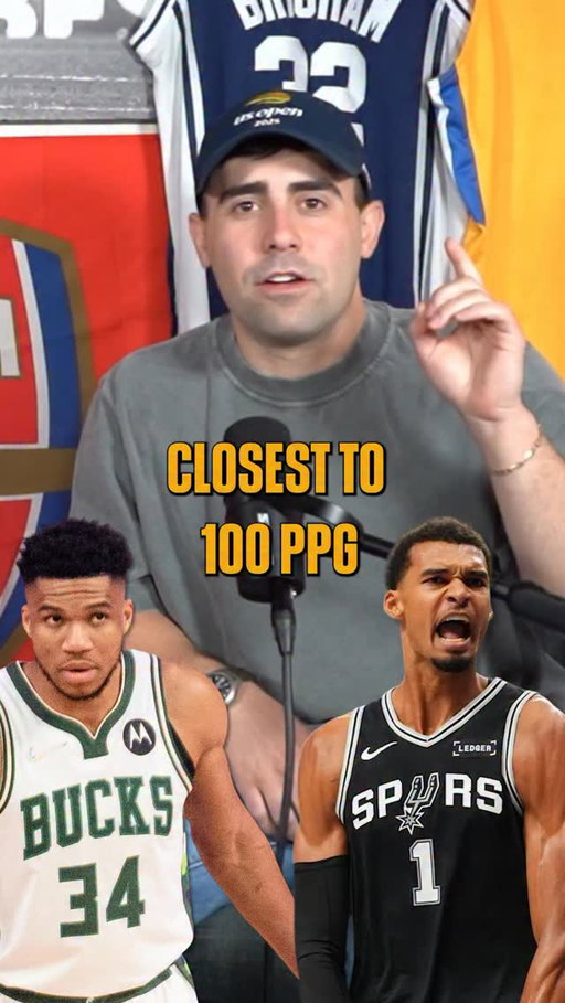 NBA 100 PPG Challenge #nba