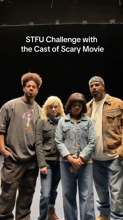 stfu, damn! #ScaryMovie