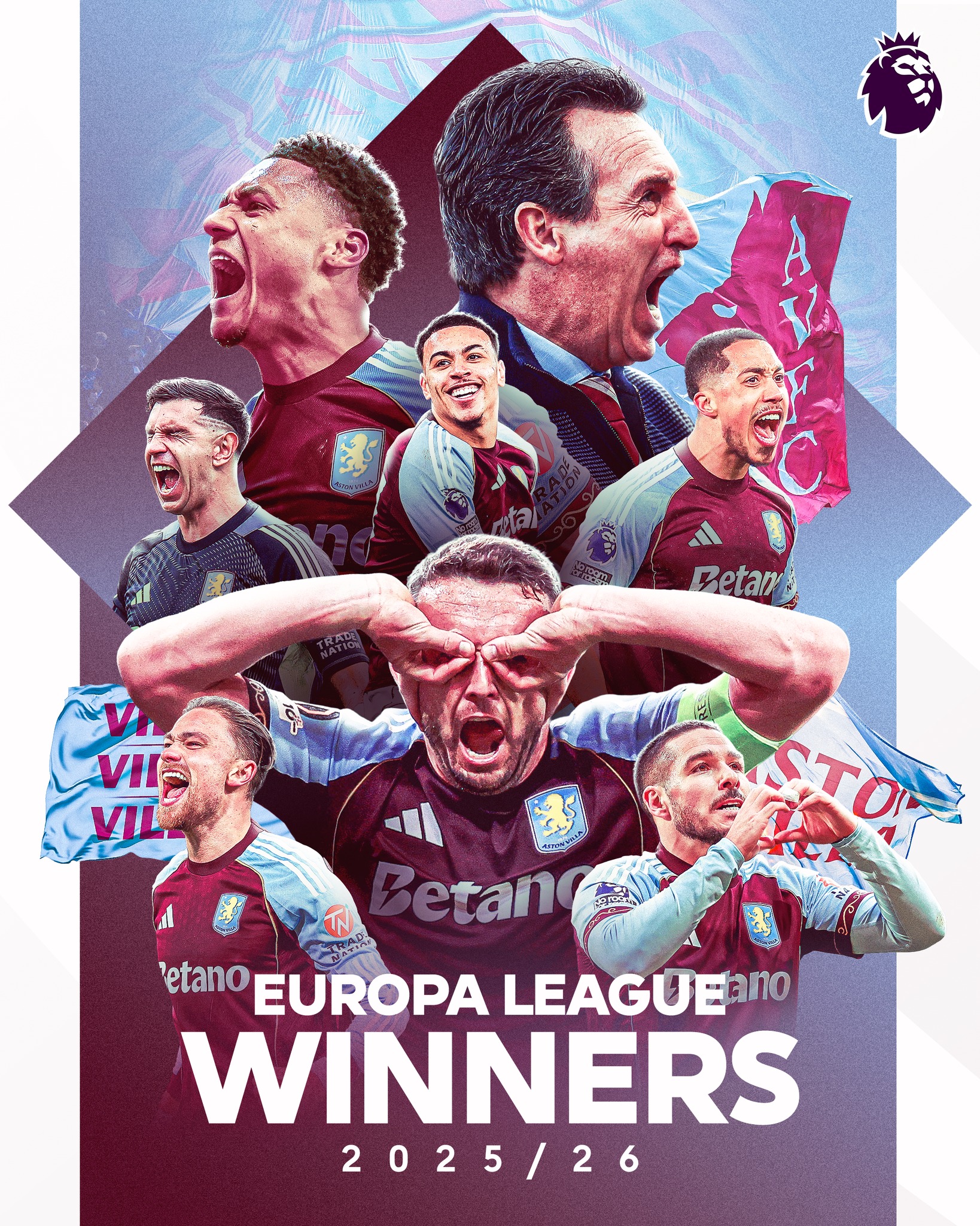 👏 @astonvilla are Europa League WINNERS! 👏