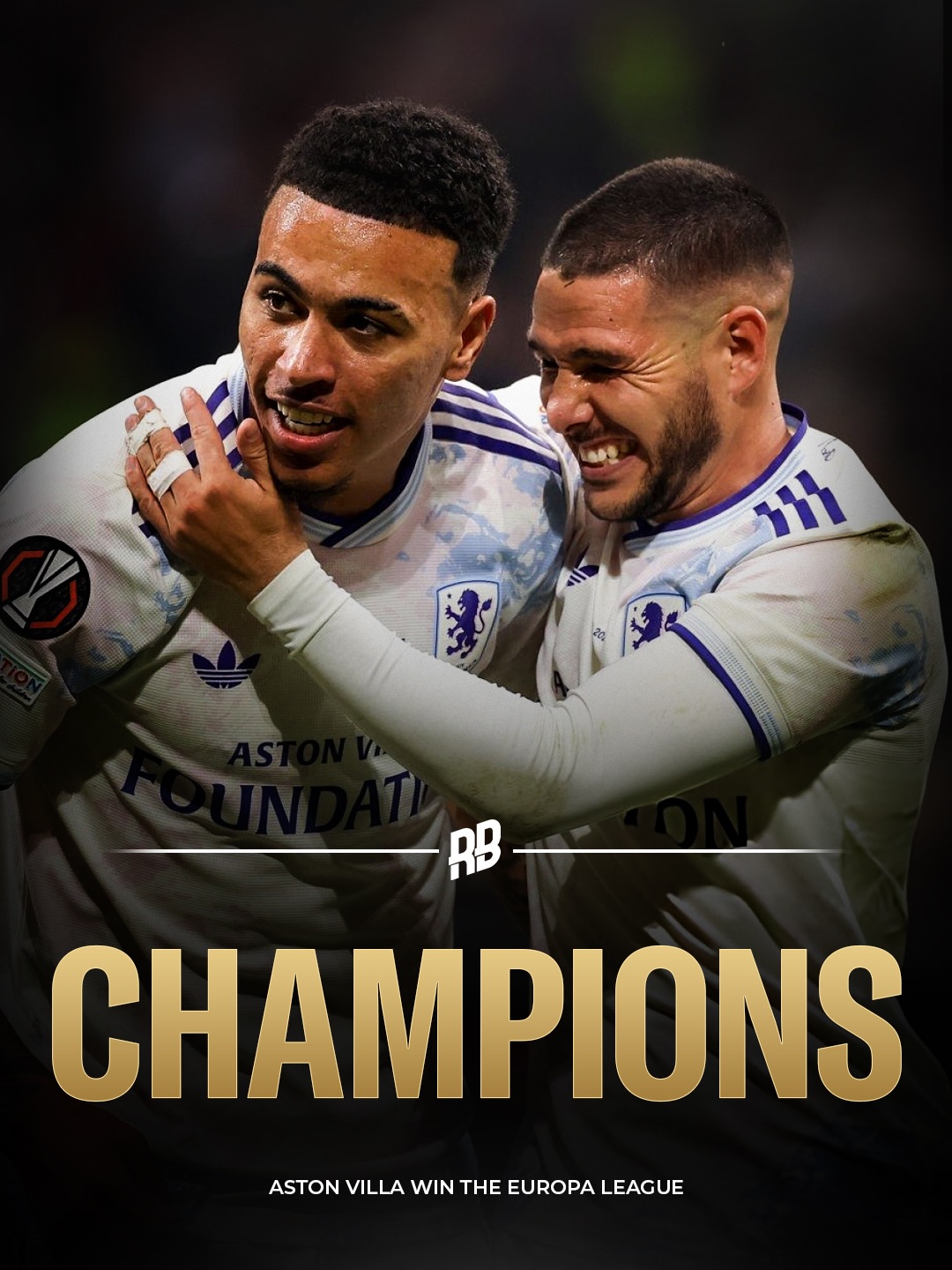 ASTON VILLA ARE EUROPA LEAGUE CHAMPIONS 🏆😮‍💨

What a performance from Villa, they beat Freiburg 3-0 to win the Europa League 👏🏽

A historic night for the Villains 🤩
