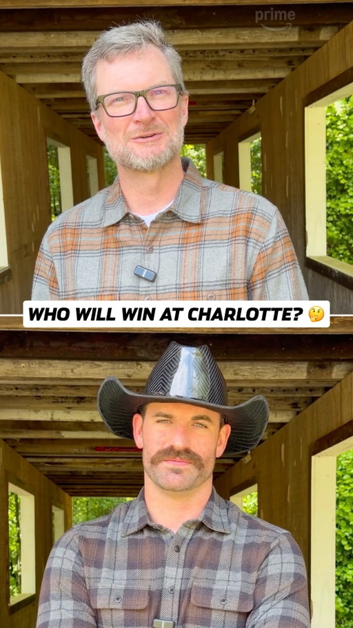 The winner of the Coca-Cola 600 will be ______. 👀