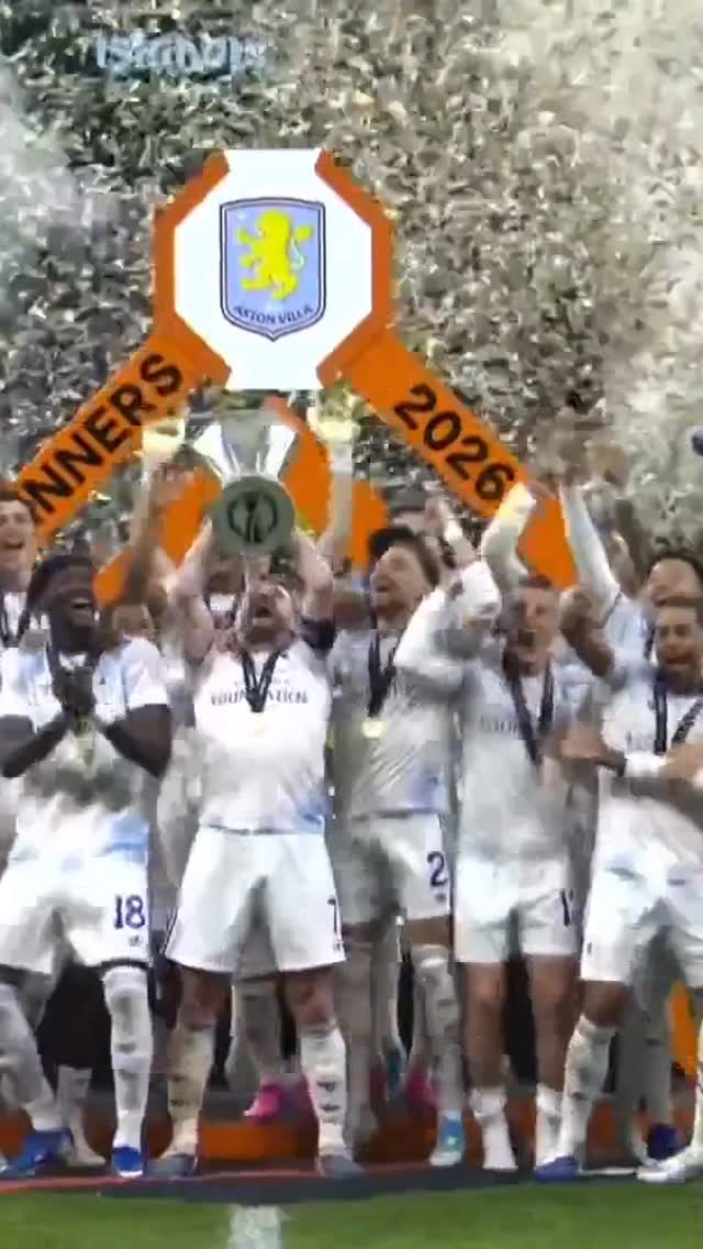 ASTON VILLA, EUROPA LEAGUE WINNERS 🏆