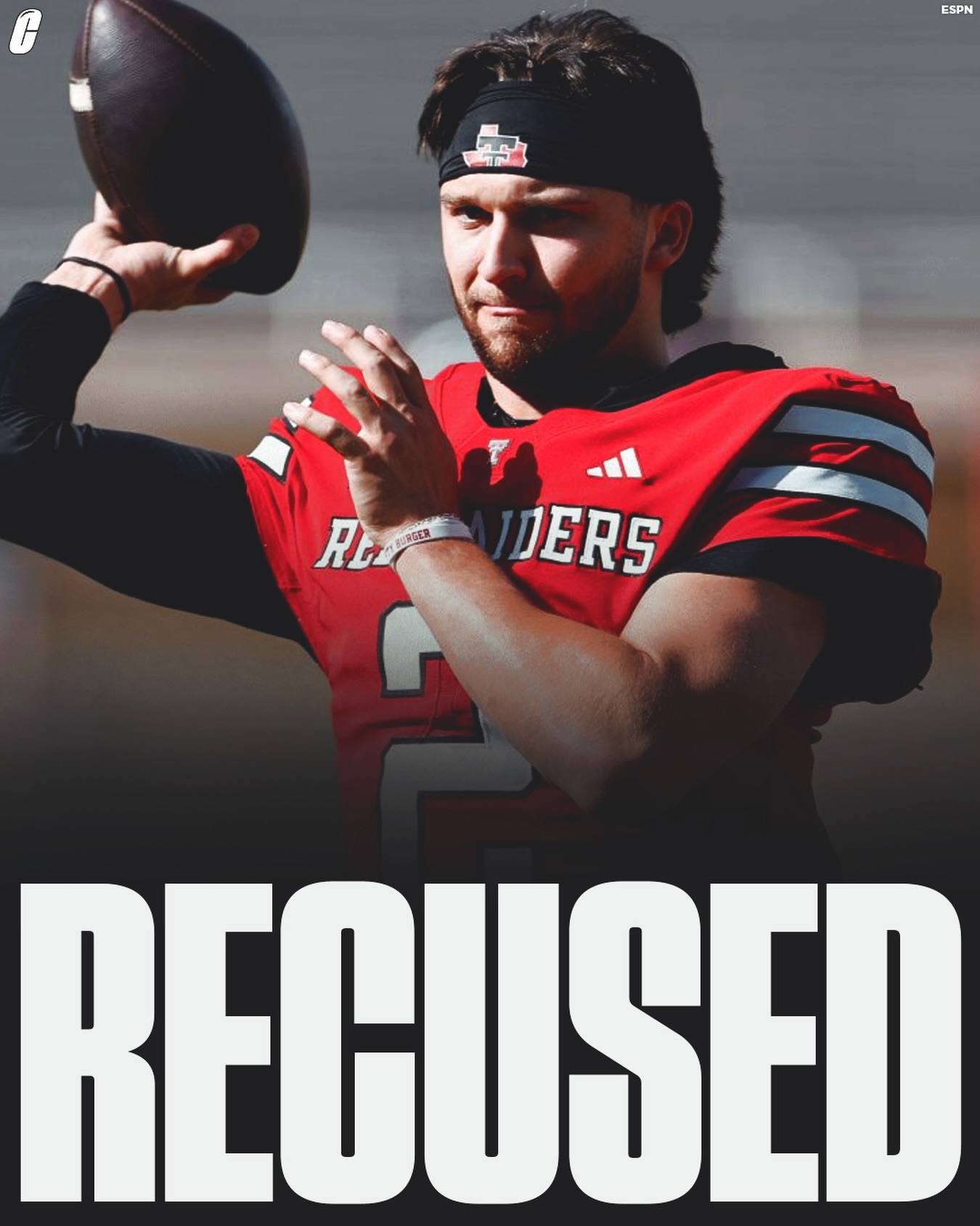 The judge in Texas Tech quarterback Brendan Sorsby’s lawsuit, Phillip Hays, against the NCAA has recused himself.

Hays is a Lubbock native with two Tech degrees and didn’t give a reason for recusing.

The replacement judge will be picked by an administrative judge with degrees from Texas A&M and Baylor.