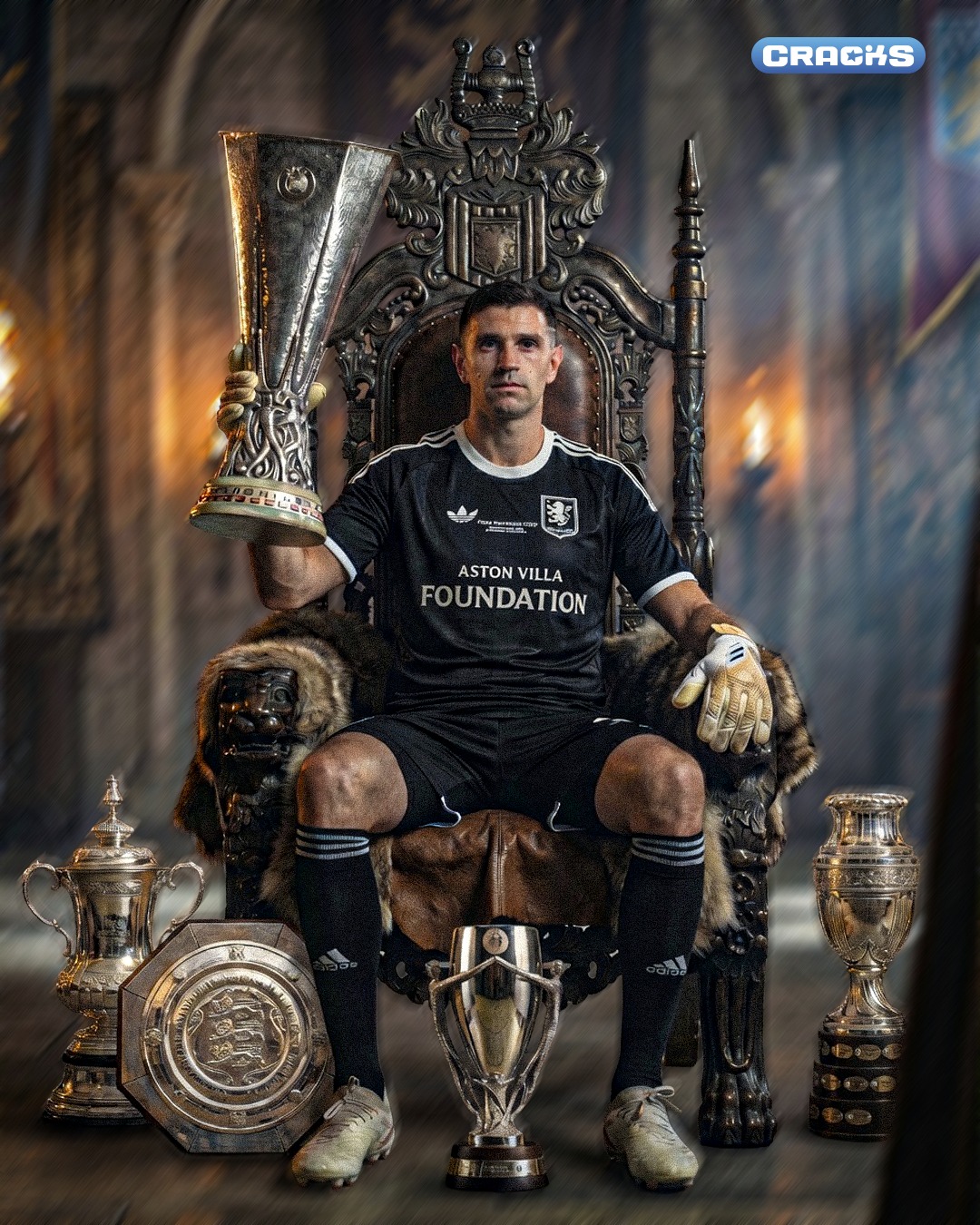 🤯🇦🇷 DIBU MARTÍNEZ GANÓ TODAS LAS FINALES QUE JUGÓ EN SU CARRERA

🏆 FA Cup 2020
🏆 Community Shield 2020
🏆 Copa América 2021
🏆 Finalissima 2022
🏆 Mundial 2022
🏆 Copa América 2024
🏆 Europa League 2026

😳 7 finales… 7 títulos.