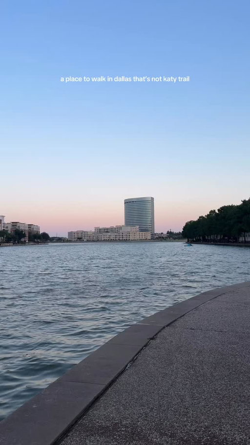 Everyone loved this on Tiktok (minus the people that told me to delete 😂) so I figured I’d post on here too! If you’re looking for a place to walk without having to dodge the herds of people at katy trail try Lake Carolyn in Las Colinas 🌅

#100thingsindallas #thingstodoindallas #lascolinas #dallastrails #lakecarolynirvingtx