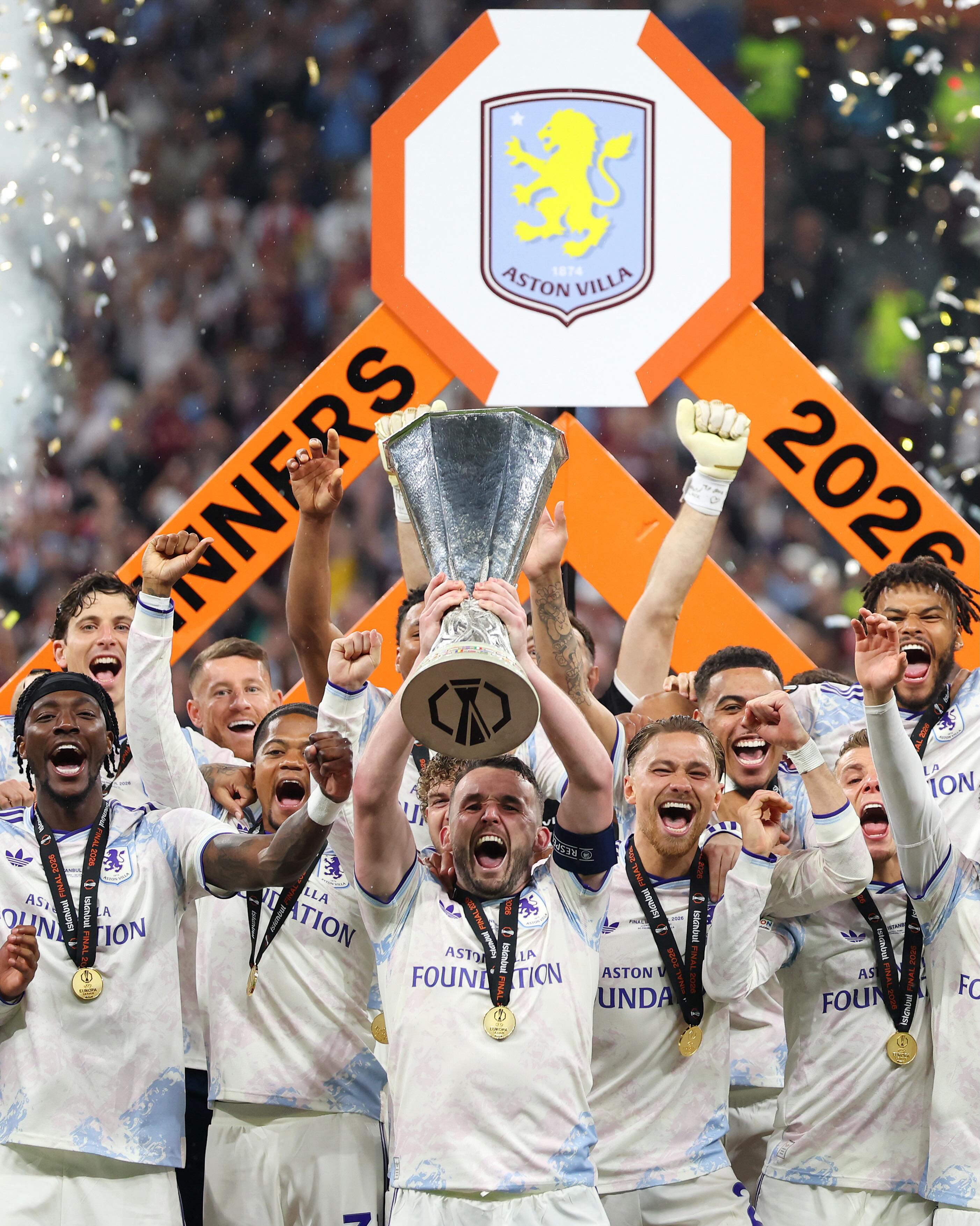 Europa League champions! 🏆