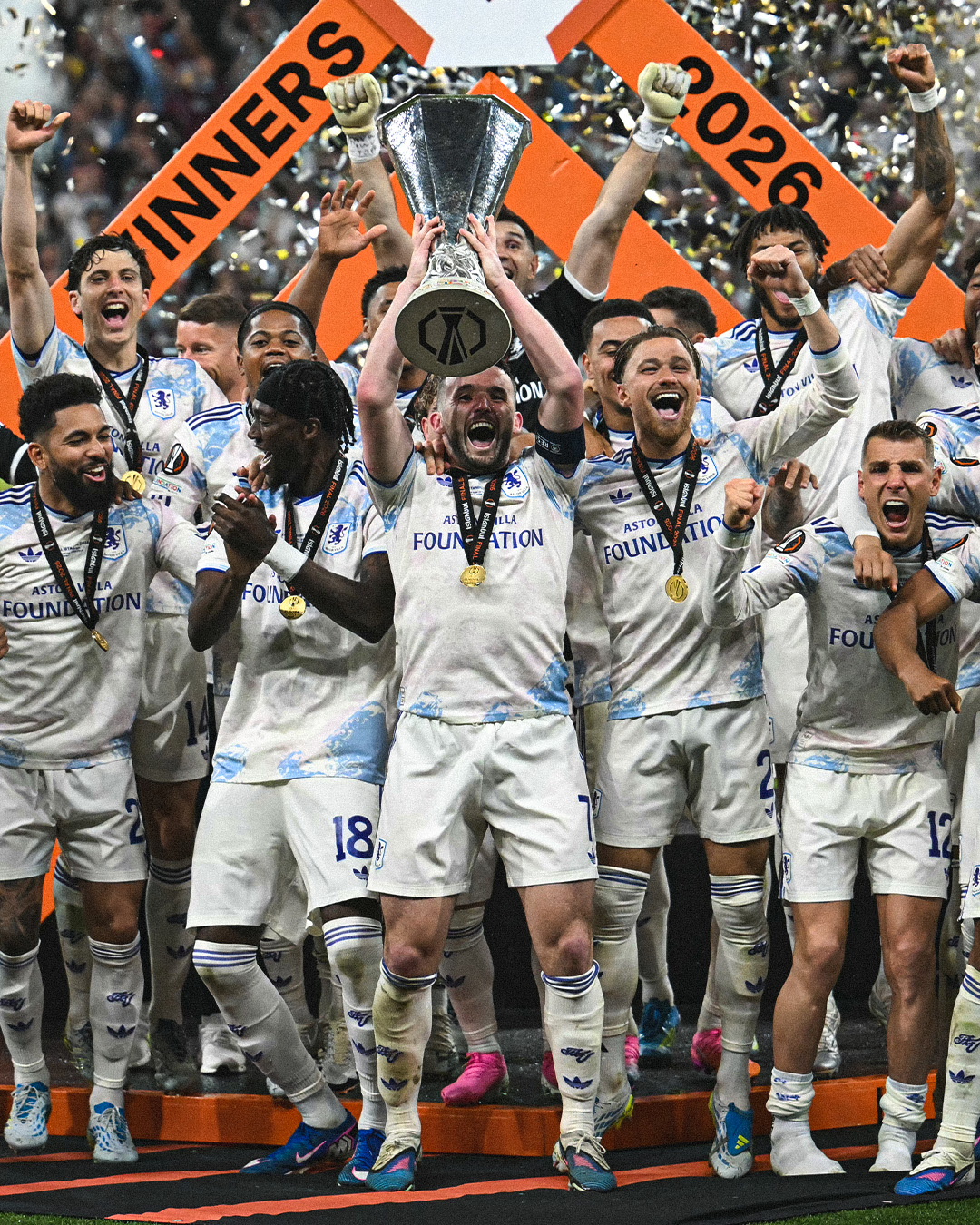 @astonvilla, 2026 Europa League winners 🏆