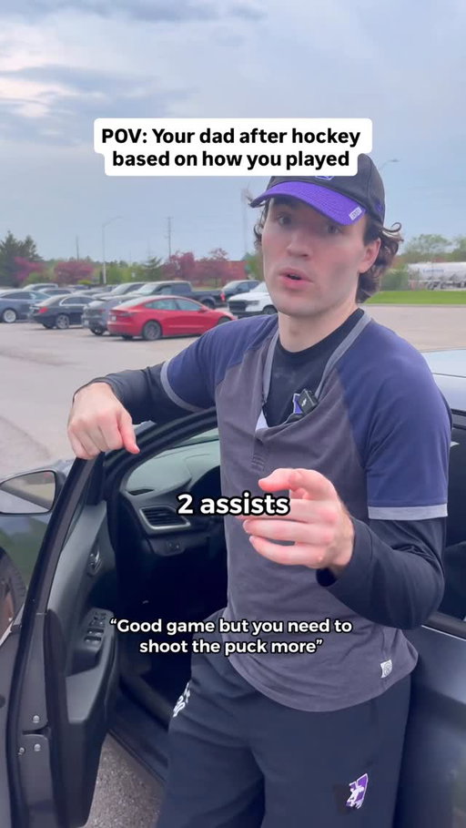 How does your dad react after your hockey games?

Follow us for more funny hockey videos! @talkinghockey #hockeylife #hockeyplayer