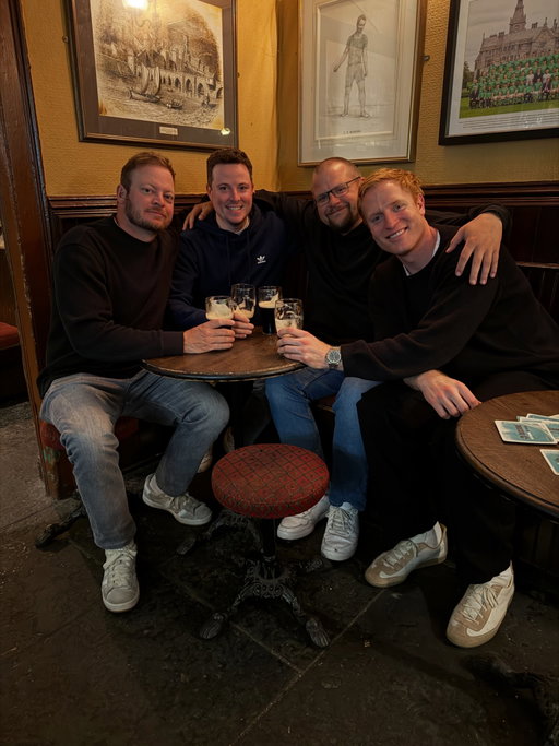 The lads have made it to The Emerald Isle ☘️