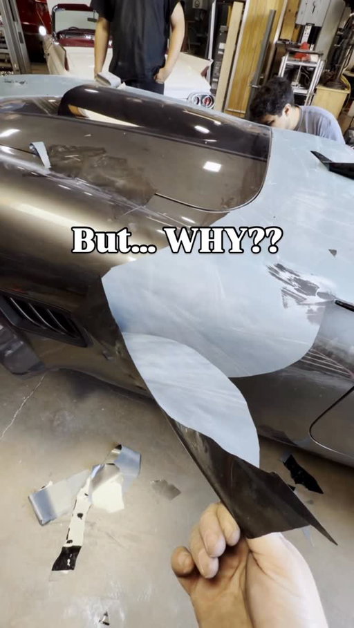 Do you agree with our diagnosis or think there’s another reason? 

And since there seemed to be some confusion in our original post: No, we didn’t do the original bodywork and paint. The car came from another shop and we were “just” finishing the build for our customer. Until of course we realized the paint issue and now we’re also painting it.