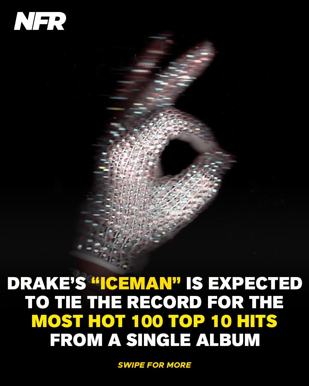 Drake’s ‘ICEMAN’ is expected to tie the all-time record for the most Hot 100 top 10 hits from a single album 🚨🤯

It’s currently expected to tie Taylor Swift’s ‘Midnights,’ ‘THE TORTURED POETS DEPARTMENT’ and ‘The Life of a Showgirl’ with 10 top 10 hits each.