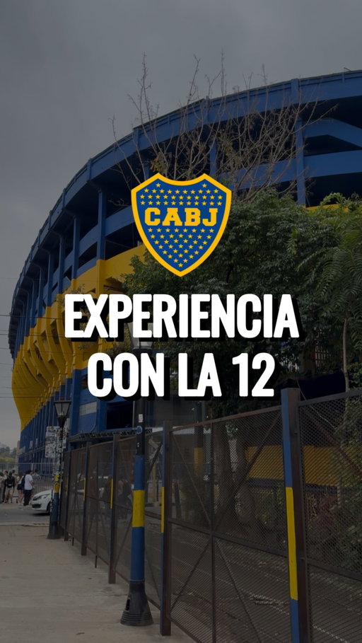 Esta es una de las experiencias más intensas que he vivido en un estadio… y también una de las más incómodas como creador de contenido.

La Bombonera no es un estadio normal: aquí no quieren espectadores, quieren hinchas.

¿Tembló? Sí.
Pero no solo por la estructura… aquí todos vienen a empujar a Boca. 👀🔥

¿Los baños son tan terribles como dicen? Eso va en la parte 2.