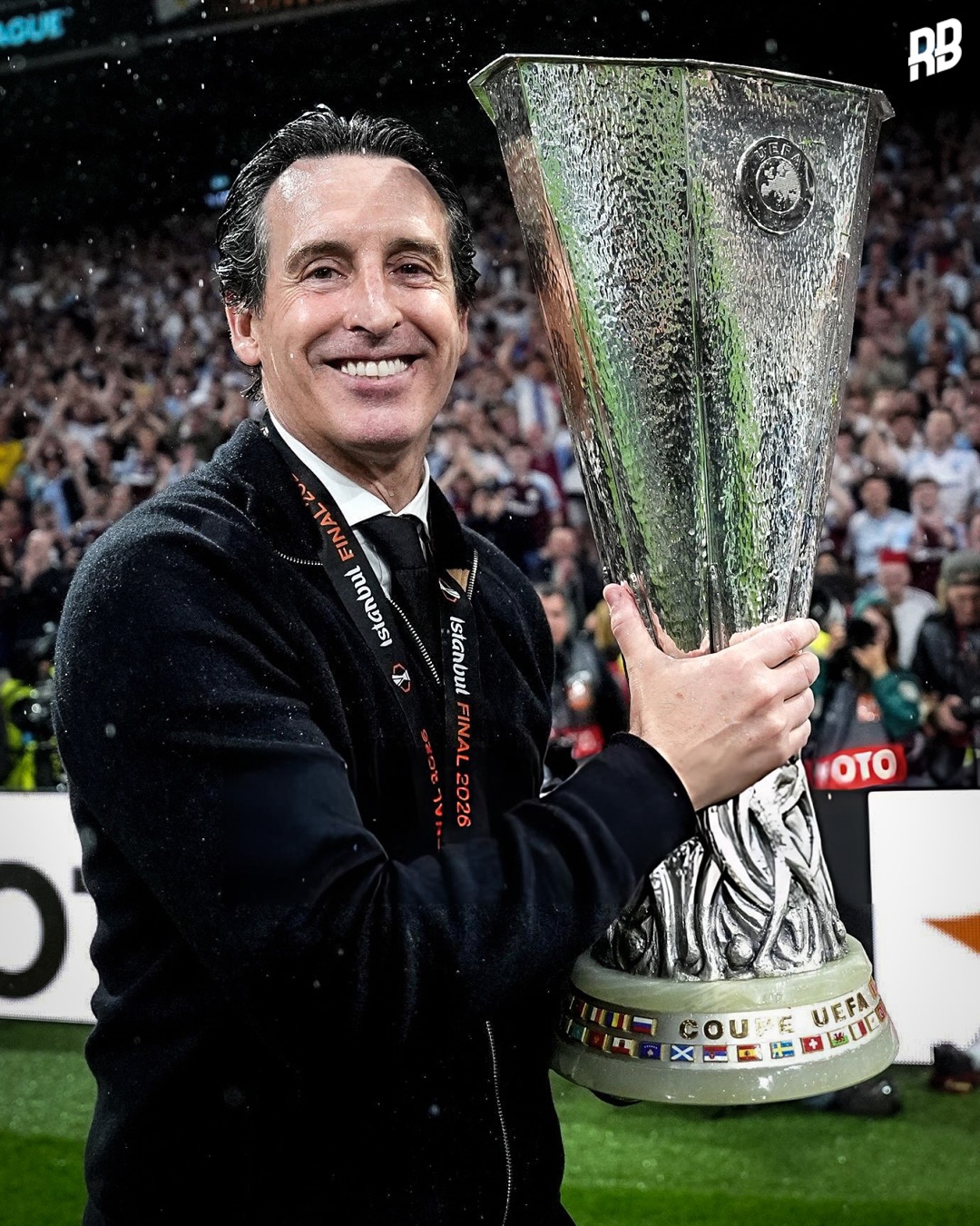 Unai Emery really is the king of the Europa League 🥶👑

Won the competition for the 5th time tonight… won it 3 years in a row with Sevilla, then with Villarreal and now with Aston Villa 🤯

Emery used to haunt English teams in this competition, now’s he’s switched sides. Made sure the trophy returned to England for successive seasons. Villa’s first European trophy since 1982, his 5th… it was never in doubt. This competition is his 🏆👀

Good ebening 😮‍💨