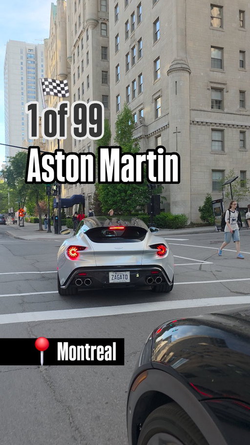 Aston Martin Vanquish Zagato Shooting Brake 🏁 

@lapis.photos 🤳🏼 

Only 99 units manufactured

#astonmartinvanquishzagato #zagato #f1gpcanada #lapis #montreal