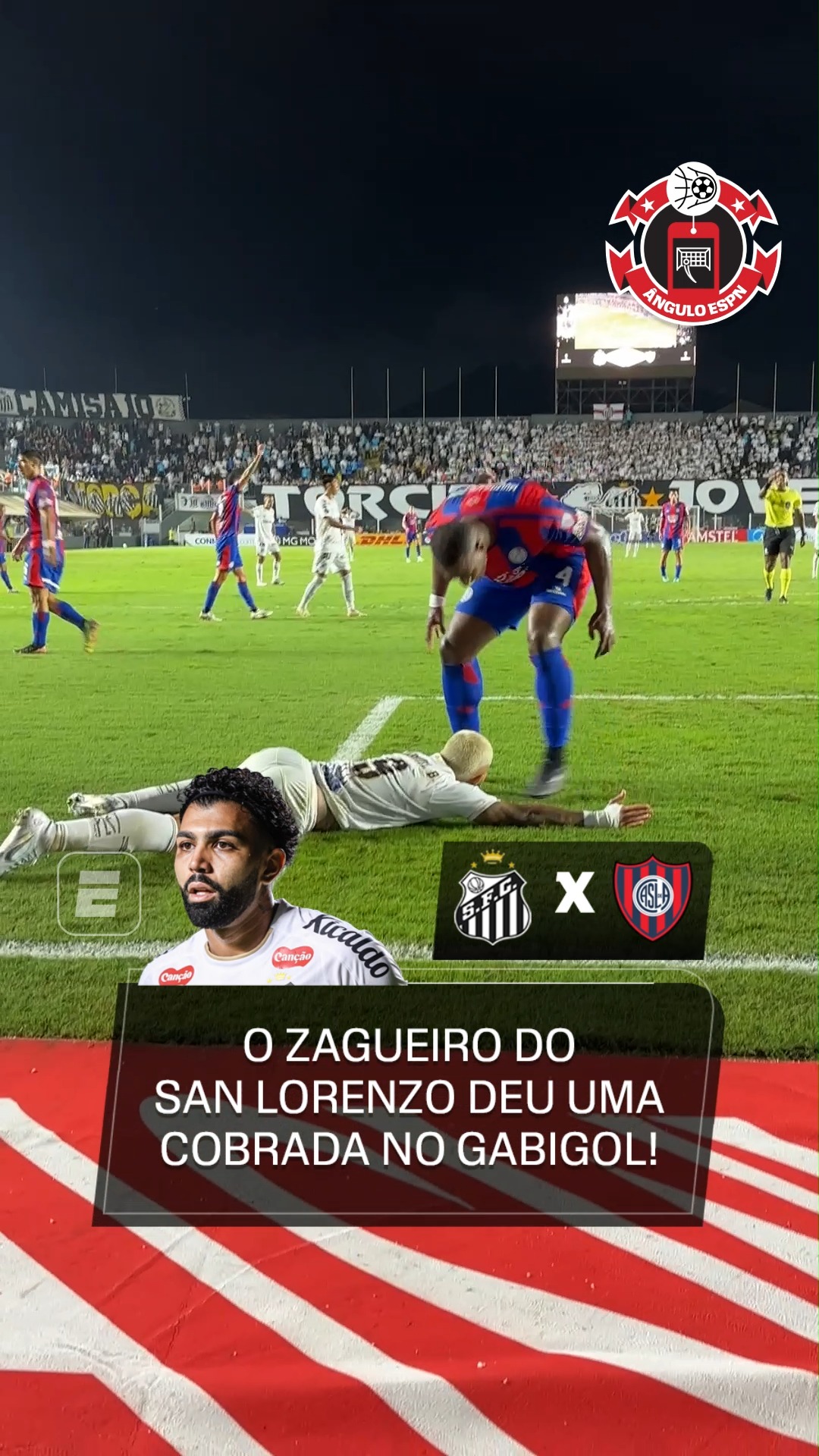 IH, RAPAZ!

Parece que o clima esquentou, hein?

Assista a SANTOS X SAN LORENZO ao vivo pelo plano premium do #DisneyPlus

#SulAmericanaNaESPN #santos