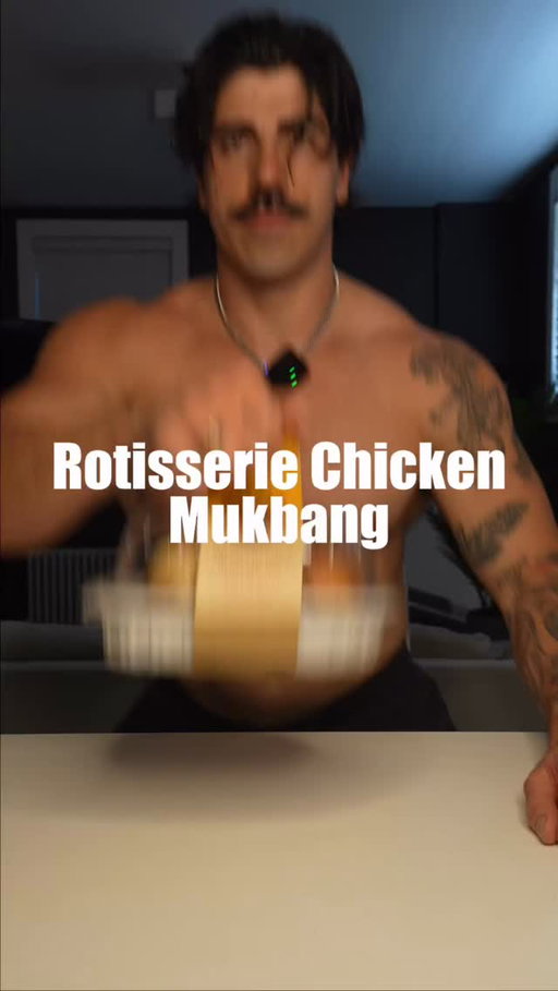 Rotisserie Chicken Mukbang for all you little sickos

#mukbang #chicken