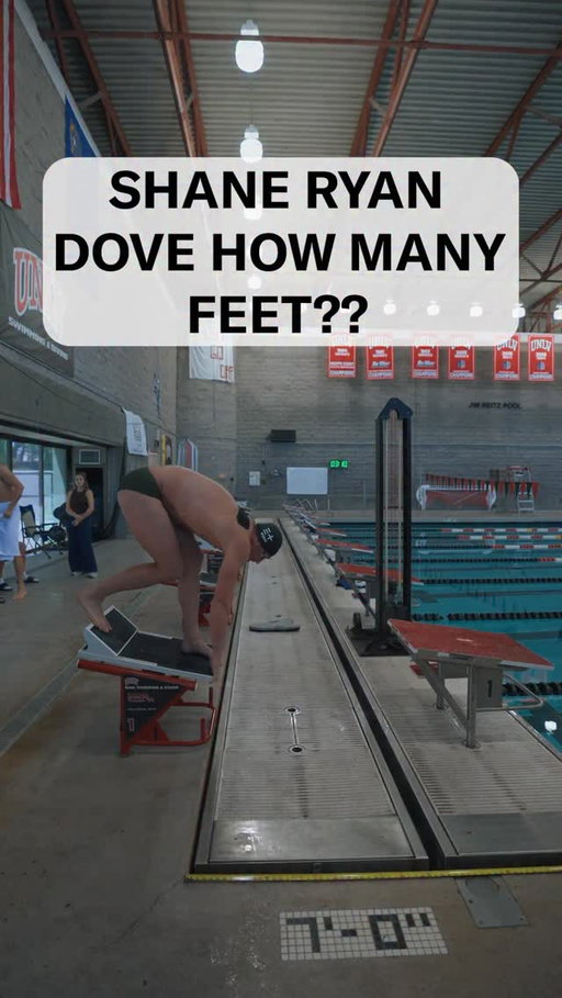 Hey @guinnessworldrecords 👀

What do you think - is this a world record dive by @shaneryanoly?