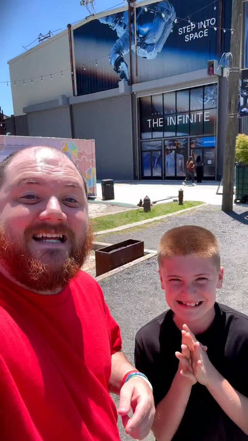 SO MUCH FUN!!! ♥️🫶🏻

Get your tickets today www.theinfiniteatlanta.com and use code TYTANNERX15 for a sweet discount!

#fatherandson #tytannerwilson #TheInfinitePartner
