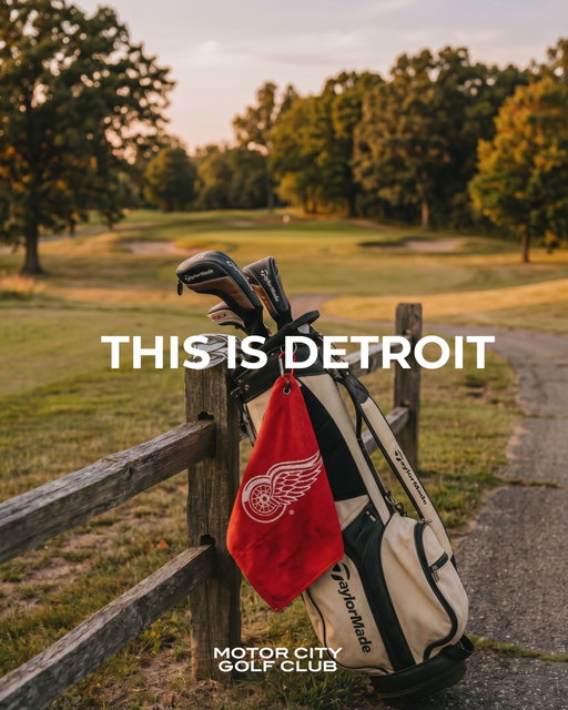Motor City Golf Club is for everyone who holds up their hand to show where they’re from, this team is yours. 🏁 Drop your city in the comments! We wanna know where in the mitten are you repping from? #Michigan #MCGC #313