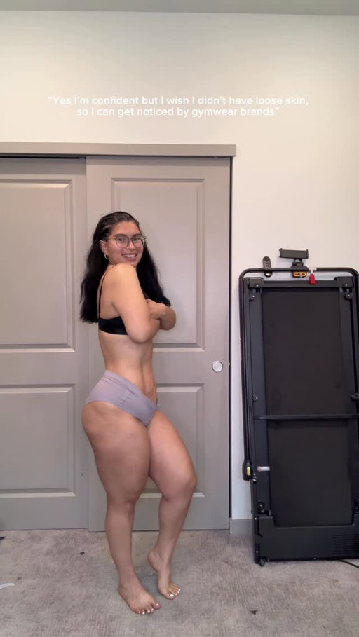 I have ZERO REGRETS I made it but sometimes 

#explorepage #fitness #gym #looseskin #bodypositivity