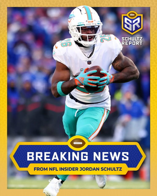 Sources: The Bears are signing former Dolphins and Colts RB Salvon Ahmed. 🐻

Ahmed suffered a serious and gruesome ankle injury on a hip-drop tackle during practice last year and has worked hard to get back. He now gets this opportunity in Chicago. 🙏