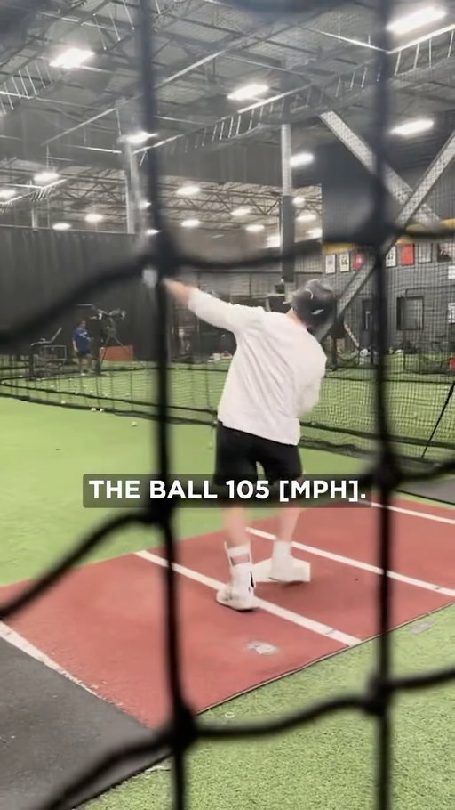 Most kids his age were focused on winning tournaments. 

@drivelineyouth athlete levib_35 was focused on adding 60 pounds of muscle and 30 mph of exit velocity. 

142 lbs ➡️ 202. 
77 mph EV ➡️105.

This is what development looks like.