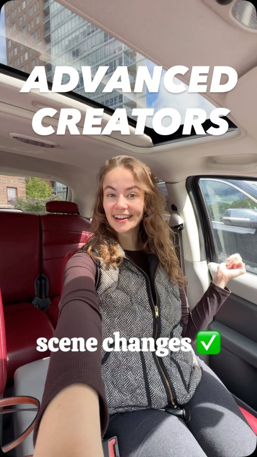 Part 3! 20 reposts and I’ll release a part 4 👀Comment “PCC” to join Pink Collar Club, my community for female UGC creators learning how to make better videos, more money, and love what they do for a living 💖👯‍♀️🎬

#ugctipsandtricks #ugcadvice #ugcvideos #whatisugc #ugccommunity