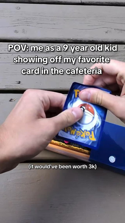 I lost my first ancient mew to this behavior 😭😂 

#pokemon #pokemontcg #memes