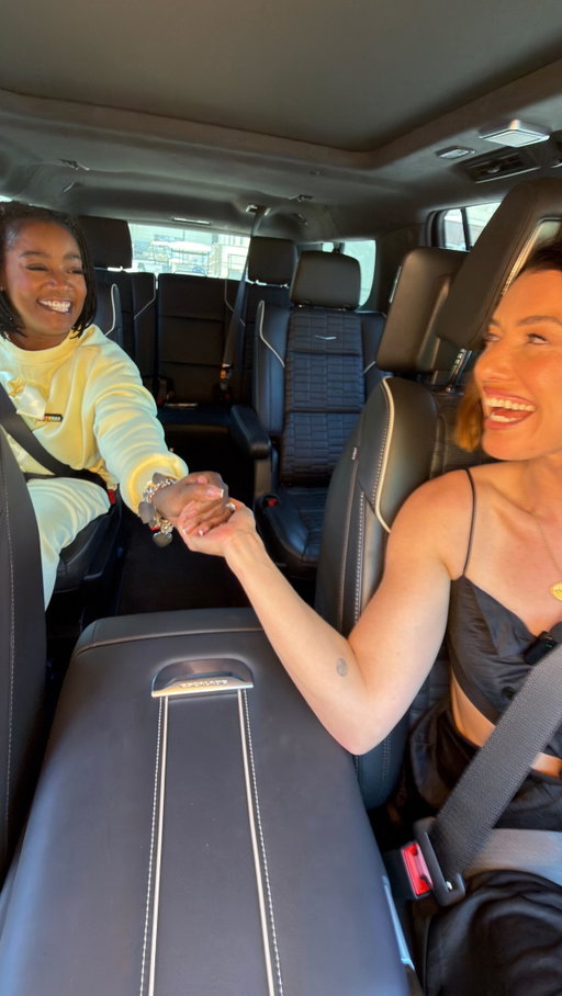 a short film starring @cirie_fields and @pshallow ⏳ #lyftpartner