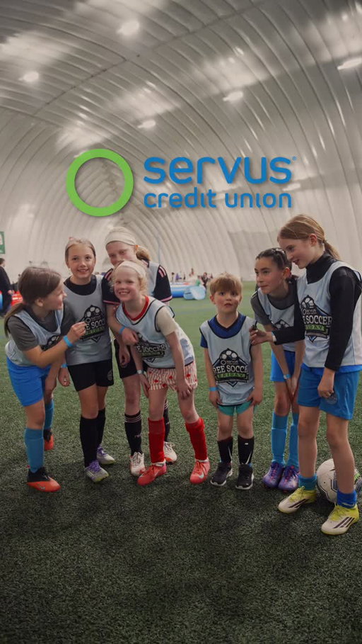 Come try free drop in soccer!
 
@servusalberta Free Soccer Friday is a weekly Friday event focused on fun, staying active, making friends, and giving youth of all ages and skill levels more opportunities to play the game they love. No experience needed... just come play!
 
Dates, times and locations can be found with the link in our bio 🔗