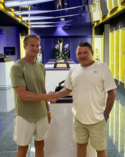 Welcome home, Coach O! Ed Orgeron returns to LSU as the special assistant to recruiting and defense for the Tigers