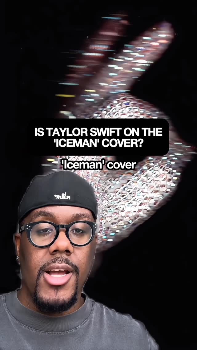 Fans think Drake may have taken some inspo from Taylor Swift on the ‘ICEMAN’ cover‼️👀

Are fans onto something with this one⁉️🤔