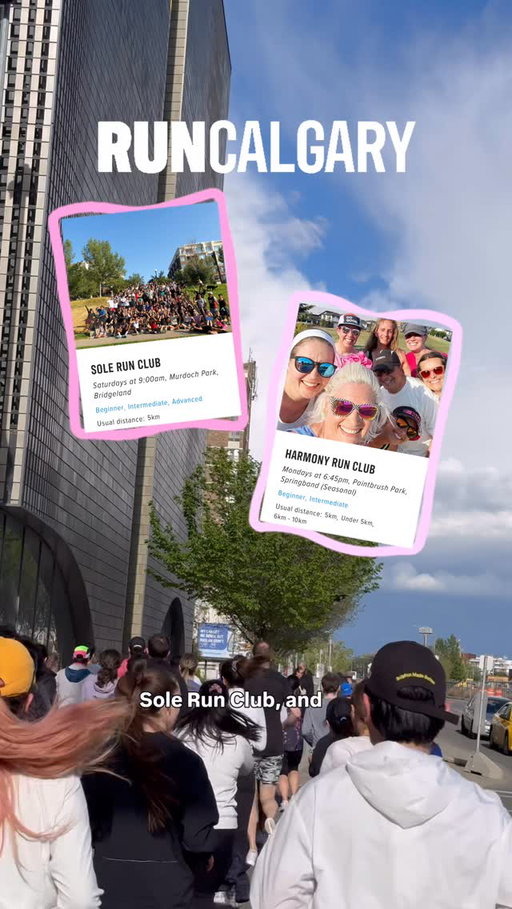 I used to think run clubs weren’t for me.

But tonight i ran with 250 people, ate ice cream, traded some bracelets, and the race-day jitters got a bit quieter. 

If you’re anything like me you’ve ever talked yourself out of showing up somewhere because you didn’t think you belonged…if that sounds like you let this is your sign to show up anyway ❤️

|| @runcalgary || @100.peircent || 

#morethanrun #movementismedicine #progressnotperfection #moveforjoy #running