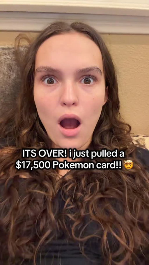 wait i’m retiring #pokemon #pokemoncards #pokemoncollector #pokemonpackopening #tradingcards