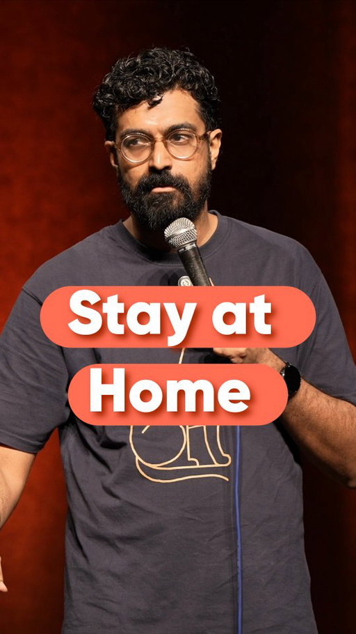 All Indians should stay home. Unless they have to urgently deliver Melody to somebody.

#instafunny #azeembanatwalla #standupcomedy #newscomedy