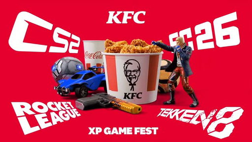 Respawn, reload, KFC🔥 Shihemi ne XP Game Fest 2026🍗👾 #kfc #xpgf2026