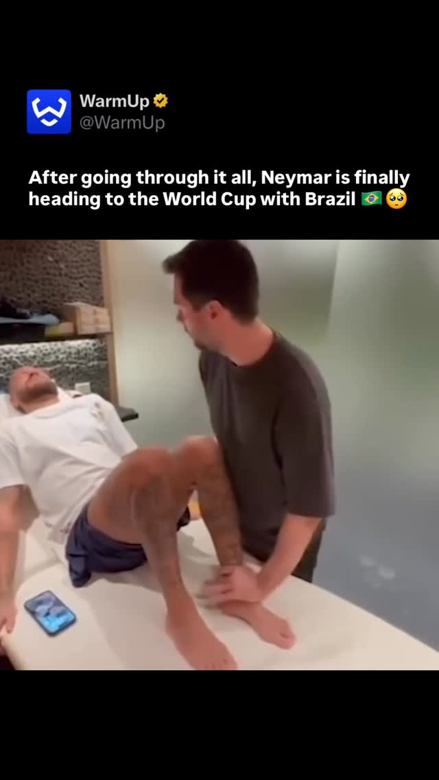 🥺

Neymar’s road to the 2026 World Cup has been a brutal test of resilience. His career hit a devastating low in October 2023 when he ruptured his ACL and meniscus, a nightmare knee injury that cut short his time at Al-Hilal and sidelined him from international football for nearly three years. After fighting through a grueling rehabilitation and returning to his boyhood club, Santos, the 34-year-old battled constant setbacks and intense public scrutiny over his fitness. Yet, against the odds, manager Carlo Ancelotti has named Brazil’s all-time top scorer in the final 26-man squad. Now heading to his fourth World Cup, an emotional Neymar has defied the critics for one final dance.

(Via @neymarjrsiteoficial @neymarjr )