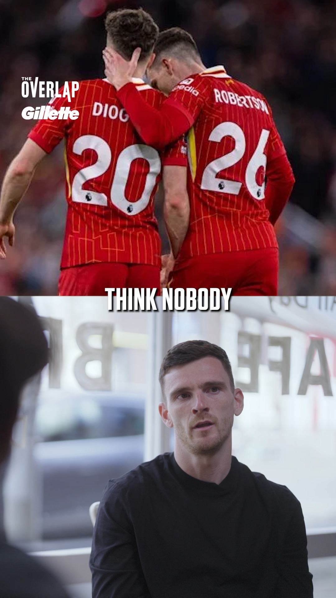 “Nobody can prepare for what we had to go through”

Andy Robertson on the passing of Diogo Jota and André Silva.