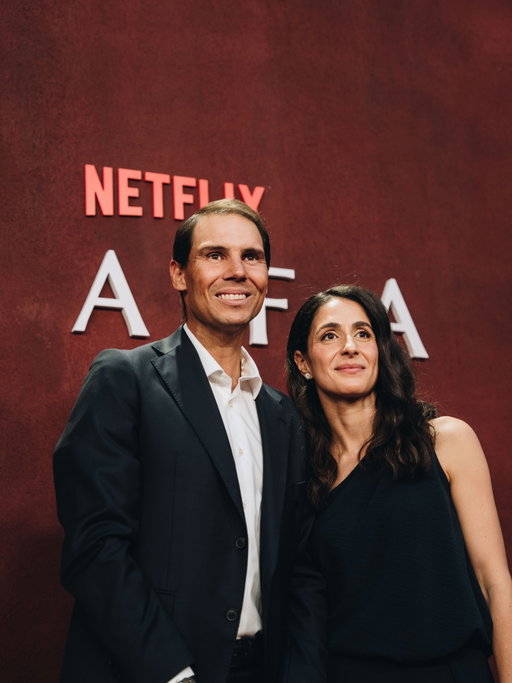 A truly special night surrounded by family, friends, team and great people ☺️. 

Thank you all for being there, and thank you @netflix for hosting this docuseries premiere in such an incredible place.