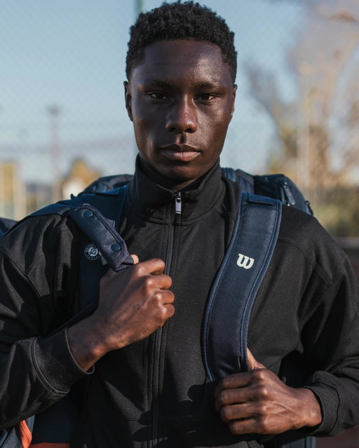 Some leave lasting impressions.

Frenchman @moisekouame09 for our 2026 Roland-Garros Collection 💫