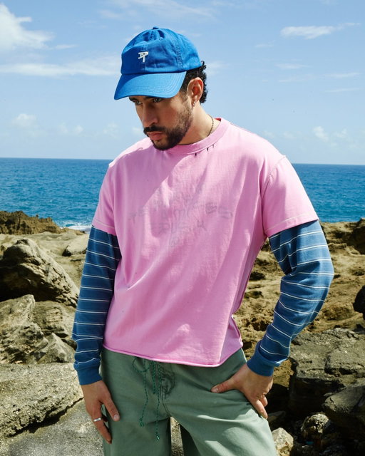 Zara presents BENITO ANTONIO, a collection born in Puerto Rico and rooted in the personal world of Benito Antonio Martínez Ocasio, the places that shaped him, the instinct that has guided him, and the identity that has defined everything he creates.

Creative direction by Benito Antonio Martínez Ocasio
Photography by Stillz
Styling by Carlos Nazario
