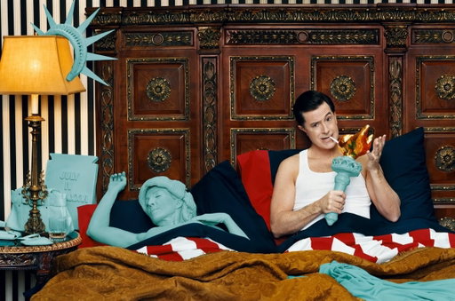 Over and out Mr Colbert.
Remembering this magical moment with Stephen Colbert.
A lingering pause after a magical moment shared with Lady Liberty.
Shot for EW @entertainmentweekly .
@colbert @colbertlateshow